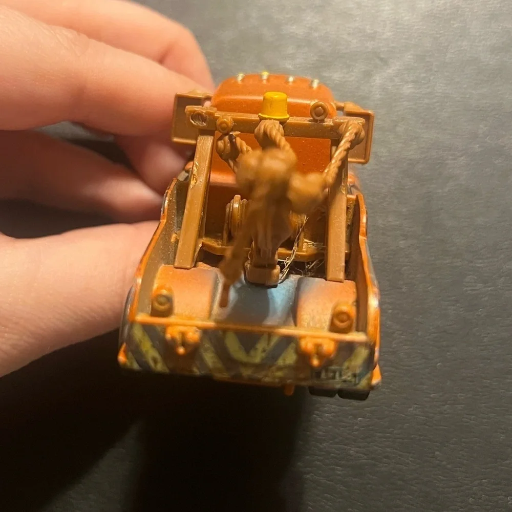 Disney Pixar Cars Tow Mater Tow Truck Brown Die Cast Toy Car Vehicle